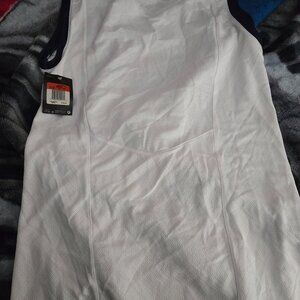 Large Nike Team white shirt basketball
